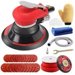 Zfe Random Orbital Sander 5" & 6" Pneumatic Palm With Extra Backing.... Fixed Price $49.42.