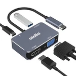 4IN1 Usb-c Hub Adapter Connector 4K Vga 1080P For Macbook Air / Pro 2019 2018. Fixed Price $15.04.