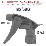 Heavy Duty Chemical Resistant Trigger Sprayer Bottle Nozzle Head 10 Pack. Fixed Price $27.95.