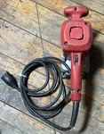 Milwaukee Electric Tool 6012 Orbital Sander (6645). Fixed Price $150.00.