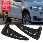 For Bmw X5 F15 2014-2018 Us 2X Black Side Wing Air Flow Fender Intake Vent Cover. Fixed Price $27.95.