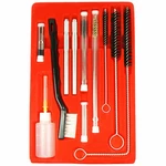 Gun Cleaning Kit 23PCS Airbrush Spray Gravity Paint Mini Hvlp Detail Set. Fixed Price $13.45.