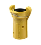 Clemco 08412 CQP-1 Nylon Quick Coupling Fits 1-1/2 Od Hose, Screws Included. Fixed Price $18.00.