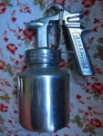Vintage Speedaire Paint Spray Gun Model 2Z497B Excellent Condition. Fixed Price $9.99.