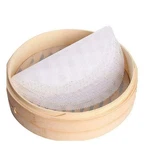 Stohua 5 Pcs Non Stick Silicone Steamer Liners Mesh Mat Round Pad 11 Inches. Fixed Price $10.99.
