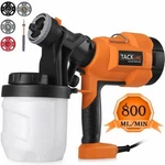 Hvlp Paint Sprayer 800ML/MIN, Electric Gun With 3 Patterns, 4 Nozzle. Fixed Price $29.99.