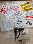 New Itw Ransburg 72364-3601 R-e-m Electrostatic Systems Spray Gun. Fixed Price $488.00.