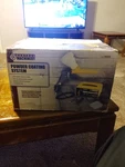 Central Machinery Powder Coating System 10-30 Psi Electrostatic Paint Gun 94244. Fixed Price $90.00.