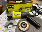 Ryobi AG4031G 5.5A Corded 4-1/2 Inch Angle Grinder. Fixed Price $20.55.