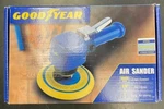 Goodyear 6" Air Sander 10000RPM 3/8" Hose 2HP Comp. RP7316 -new Seal. Fixed Price $34.99.
