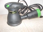 5 Kawasaki Corded Electric Orbital Sander Various Speed 691337 W/dust Collector. Fixed Price $18.95.