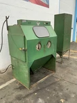 Empire Blast Cleaning Cabinet With Dust Collector: Stock #80641. Fixed Price $1750.00.