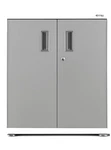 Gladiator Garage Cabinet 28 In. W X 31 H 18 Freestanding Steel. Fixed Price $265.00.