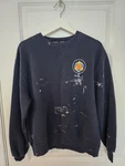 Central Carolinas Sports Club Of America Paint Stained Sweatshirt Men's. Fixed Price $15.00.