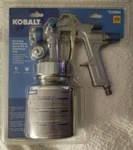 Euc Kobalt Latex Paint Spray Gun #0220964 New Box Instructions & Accessories. Fixed Price $69.99.