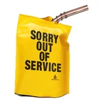 Out Of Service Gas Nozzle Bag - Yellow 12 Pack Made In The Usa. Fixed Price $20.19.