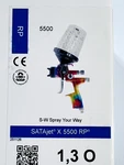 Satajet X 5500 1.3 Standard Spray Gun W/rps Cups - Limited Special Edition. Fixed Price $899.99.