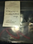 Comco Micro Abrasive Blaster TR1643-2 Nozzle Bleed Assembly Nos. Fixed Price $20.00.