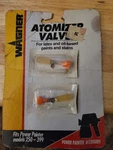 Wagner Power Painter Models 250-399 Atomizer Oem (pack Of Valves). Fixed Price $9.99.
