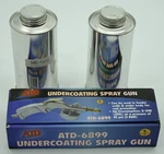 Atd Tools 6899 Undercoating Spray Gun With Cans. Fixed Price $49.99.