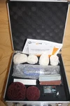 Astro Pneumatic 3059 Headlight Restoration & Wheel Parts Polishing Kit. Fixed Price $139.95.