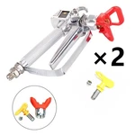 2PCS Airless Paint Spray Gun 517 Tip Swivel Joint High Pressure 3600 Psi. Fixed Price $33.09.