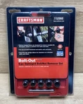 New Craftsman Bolt-out Plus 6PC Damaged Nut Remover Set 52060 Usa. Fixed Price $29.99.