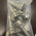 Dixon Lug Coupler GAM6 Universal Air King Hose, End, 3/4 In. Lot Of 5 Each. Fixed Price $25.00.