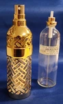 Shalimar Refillable Spray Canister, Vintage Lattice Pattern 1981 93ML 3.1OZEMPTY. Fixed Price $39.99.
