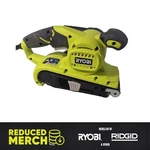 Ryobi BE319 6 Amp Portable Corded 3" X 18" Belt Sander & Dust Bag (tool Only) B3. Fixed Price $40.50.