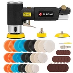 Si Fang 1'' 2'' 3'' Mini Random Orbital Air Sander Kit, High Speed Pneumatic .... Fixed Price $58.63.