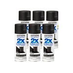 Painter's Touch 2X Ultra Cover Semi Gloss Black Spray 12 Ounce Pack Of 6. Fixed Price $47.59.