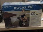 Rockler Hvlp Finishing Spray Gun Set HLVP-1000 High Vol/low Pressure Used. Fixed Price $85.00.