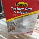 Homax 4670 Texture Gun And 5L Hopper. Fixed Price $33.99.