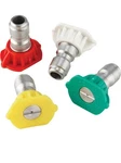 Forney 3.0MM Orifice Pressure Washer Spray Tips (4-PACK) 75165. Fixed Price $12.84.