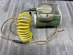 Vintage Sprayit 600-8 Air Compressor Diaphragm Sprayer W. Blower Gun Tor Camera. Fixed Price $109.99.
