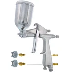 Mini Pistol Grip Touch-up Detail Airbrush Paint Spray Gun W-3 Tips 0.5 0.8 1.0MM. Fixed Price $44.99.