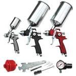 Atd 6900A, Piece Hvlp Spraygun Kit. Fixed Price $165.92.