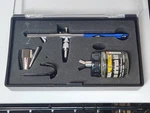 Central Pneumatic Deluxe Air Brush Kit Item #95810 No Instructions Included. Fixed Price $19.99.