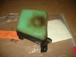 Craftsman 18" 42CC Air Filter And Housing Chainsaw Part Bin 420 530.056029. Fixed Price $13.49.