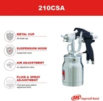 Ingersoll Rand 210CSA Suction Feed Sprayer Metal Cup. Fixed Price $45.00.