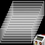 12 Pack Abrasive Blasting Cabinet Lens Cover - Clear Polyester Film. Fixed Price $31.99.