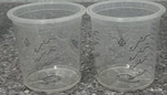 2 Pk 3P Products 6OZ Hard Cup For Disposable System Compare To 3M Pps 16115. Fixed Price $21.99.