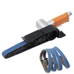 Air Sander 3/4" X 20-1/2" Size Pneumatic Tool With 12PC (#40,.... Fixed Price $85.52.