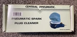 Central Pneumatic Spark Plug Cleaner/ Sand Blaster Item 32860 New In Box. Fixed Price $35.00.