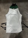 38"" Med Weight Blasting Cape - Silver /green Generic Brand. Fixed Price $79.95.