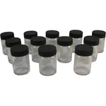 Badger 50-0052B Empty Jar And Cover, 3/4 Ounce, 33 Mm Neck, Box Of 12. Fixed Price $23.89.