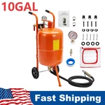 10 Gallon Portable Air Media Abrasive Tank 125 Psi. Fixed Price $129.19.
