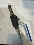 Sandblasting Nozzle 2000CWP Valves Marco Clemco Aerolyte. Fixed Price $90.00.