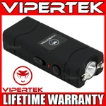 Vipertek Stun Gun Micro Mini Black VTS-881 Rechargeable Led Flashlight. Fixed Price $12.99.